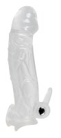 Chrystal Color Pelle Penis Sleeve Vibro | Crystal