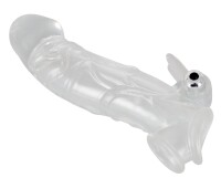 Chrystal Color Pelle Penis Sleeve Vibro | Crystal