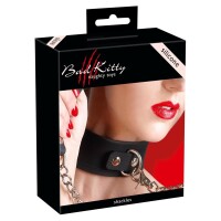 Collier En Silicone Avec Laisse | Bad Kitty