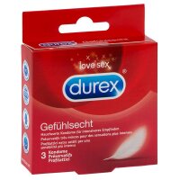 Preservativi Durex ultra-sensibile 3 pz