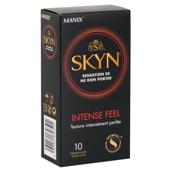 Manix SKYN Intense Feel 10 pz