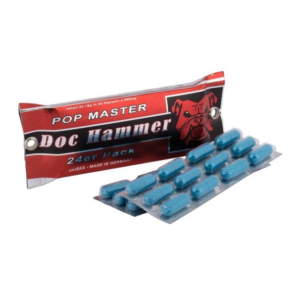 Doc Hammer Pop Master 24 capsule