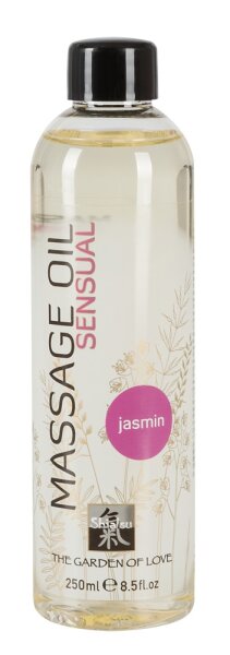 Olio Massaggio Shiatsu Sensual 250 ml