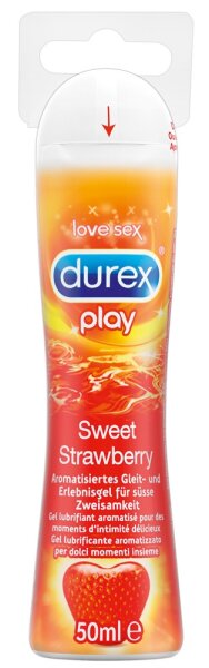 Durex Play Strawberry 50 ml