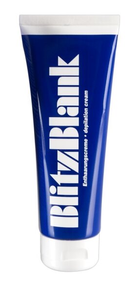 BlitzBlank crema depilatoria 125 ml