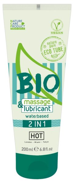 HOT BIO waterbased 2in1 200 ml