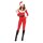 Santa Baby Catsuit Rosso M