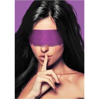 Masque Dentelle Mystère Violet | 50 Shades Of Grey