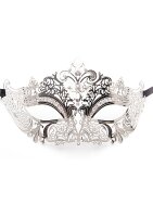 Maschera Princess Masquerade Argento | 50 Shades Of Grey