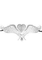 Swan Masquerade Mask Silber | Ouch!
