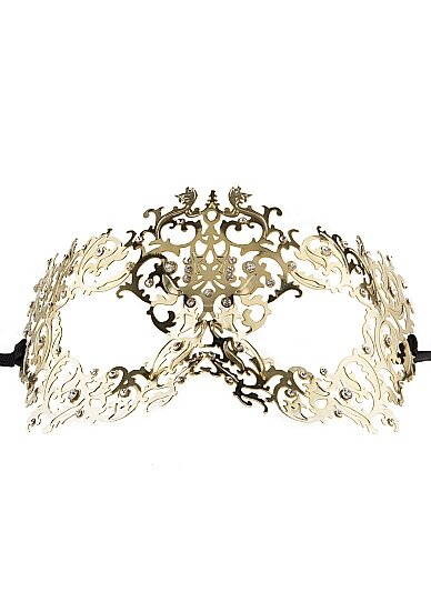 Forrest Queen Maskerade Maske Gold | Ouch!