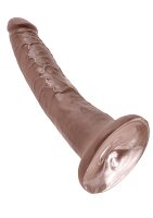 Pene Da 17,8 cm Marrone | Pipedream