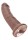 Pene Da 20,3 cm Marrone | Pipedream