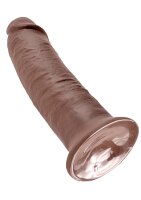 10 Inch Cock - Brown