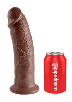 10 Inch Cock - Brown