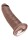 10 Inch Cock - Brown