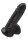 7 Inch Cock - With Balls - Black