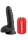 7 Inch Cock - With Balls - Black