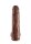 Pene Da 27,9 cm Con Palline Marrone | Pipedream