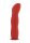 Cinturino In Silicone Deluxe Acceso 20,3 cm Rosso | Ouch!