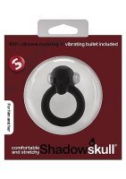 Cockring Shadow Skull Noir