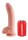 Pene Da 22,9 cm Con Palline Pelle | Pipedream