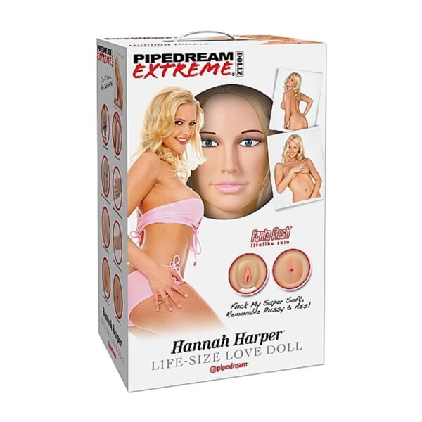 Hannah Harper Love Doll A Grandezza Naturale | Pipedream