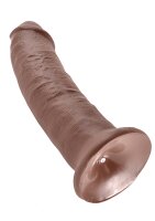 9 Inch Cock - Brown