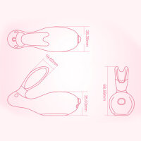 Love-Bunny Paarvibrator