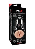 PDX ELITE Cock Compressor Vibrating Stroker