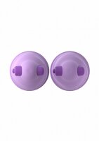 Vibrating Nipple Suck-Hers - Purple