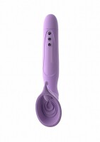 Vibrating Roto Suck-Her - Purple