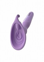 Vibrating Roto Suck-Her - Purple