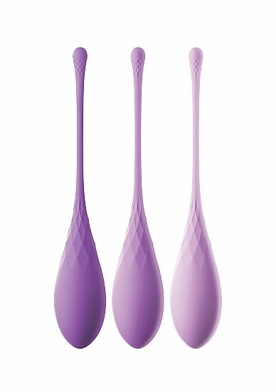 Kegel Train-Her Set - Purple