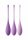 Kegel Train-Her Set - Purple