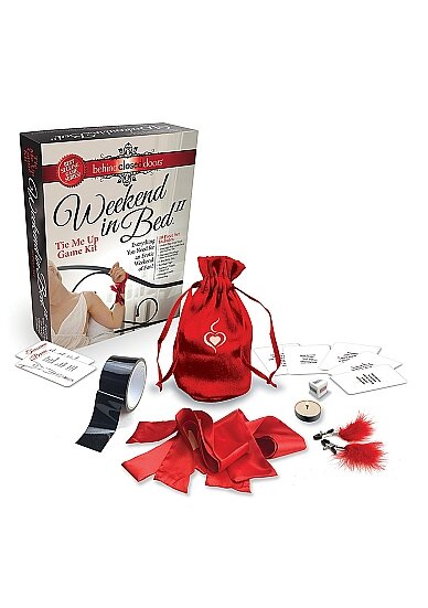 Weekend A Letto All Tied Up Game Kit Nero | Little Genie Productions