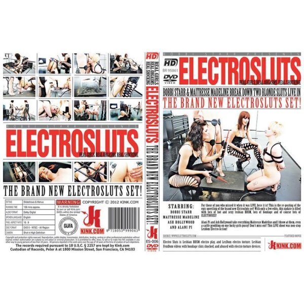 The Brand New Electroslut Set