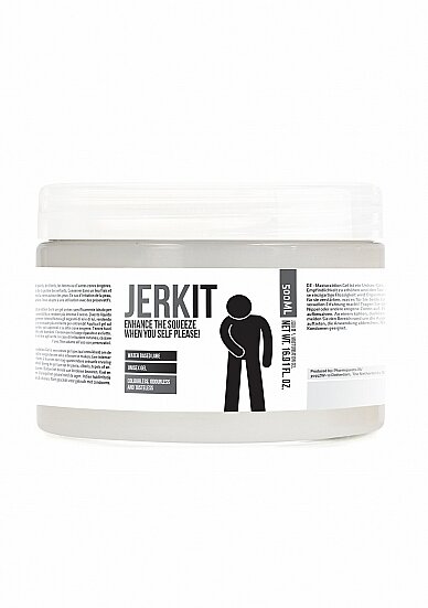 Jerk It - Enhance The Squeeze When You Self Please - 500 ml