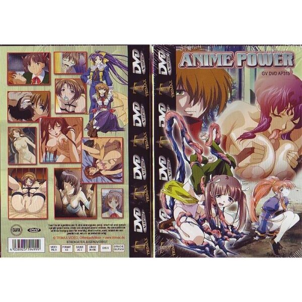 MANGA Anime Power 15