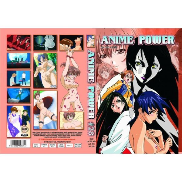 MANGA Anime Power 28