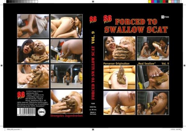 Forced To Swallow Scat Vol. 09