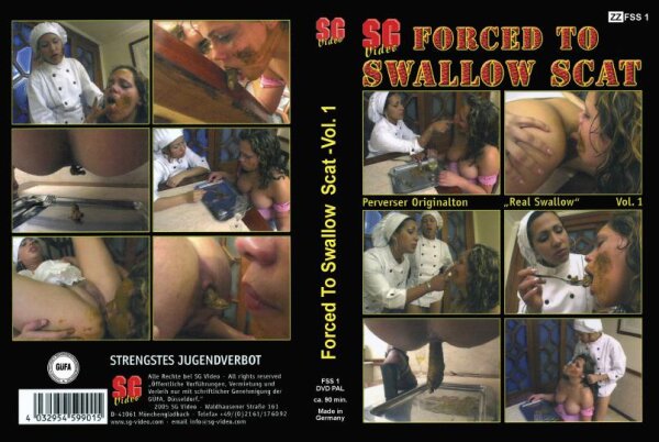 Forced to Swallow Scat Vol. 01