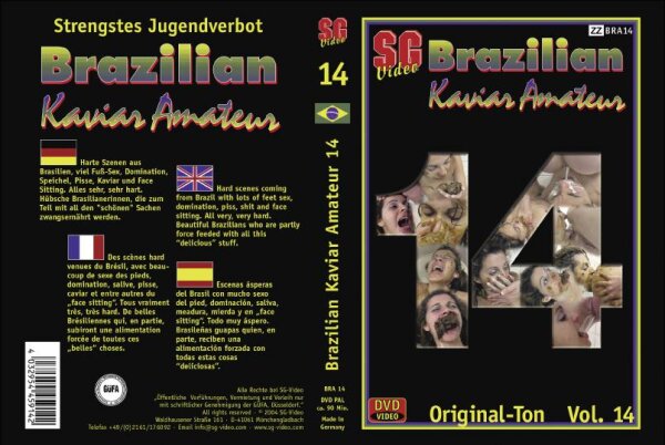 Brazilian Kaviar Amateur Vol. 14