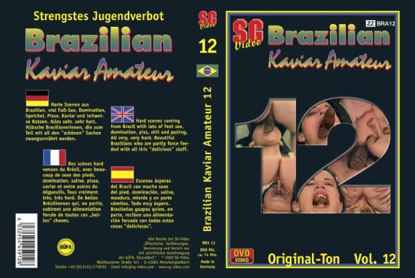 Brazilian Kaviar Amateur Vol. 12