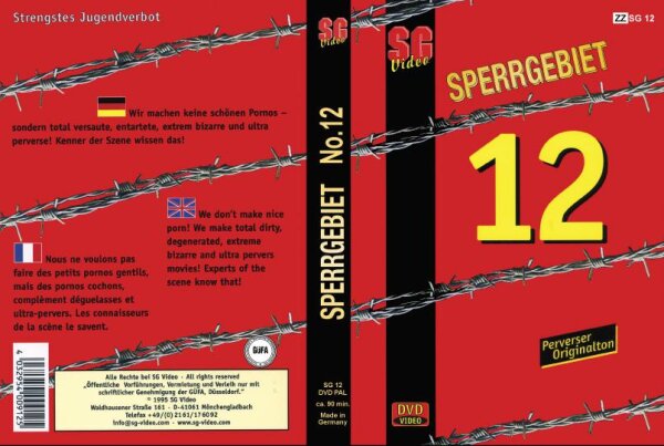 Sperrgebiet Vol. 12