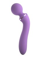 Duo Wand Massage-Her Purple | Pipedream