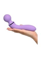 Duo Wand Massage-Her Purple | Pipedream