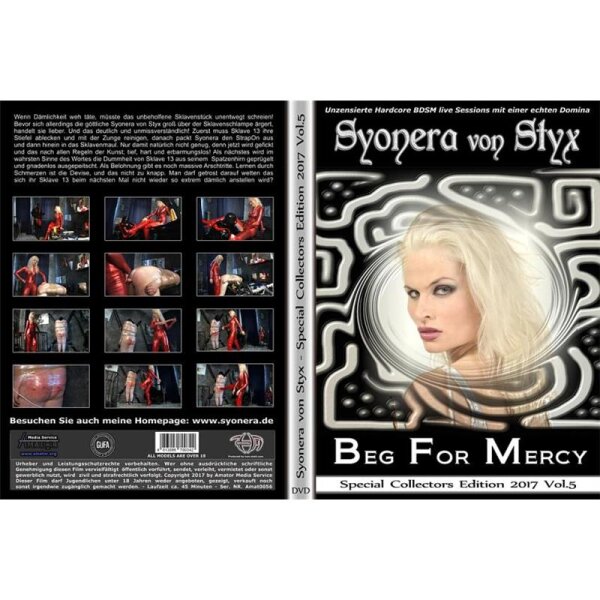 Syonera von Styx - Beg for Mercy