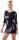 Wetlook Vestito Nero S | Cottelli Collection Party