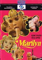 Marilyn Kleine Spalten Süsse Lippen